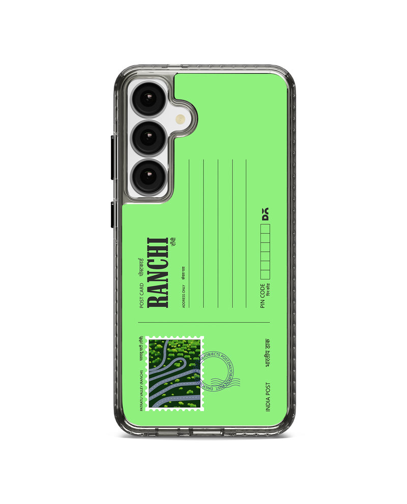 Ranchi Patratu Valley Postcard Stride 2.0 Case Cover For Samsung Galaxy S24 Plus