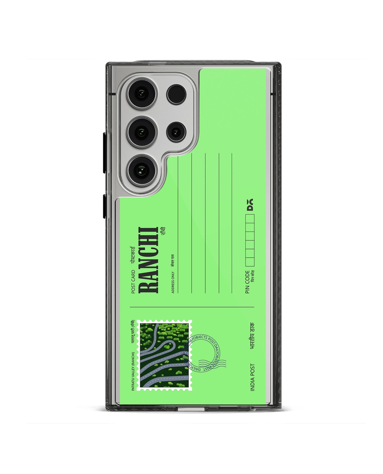 Ranchi Patratu Valley Postcard Stride 2.0 Case Cover For Samsung Galaxy S24 Ultra