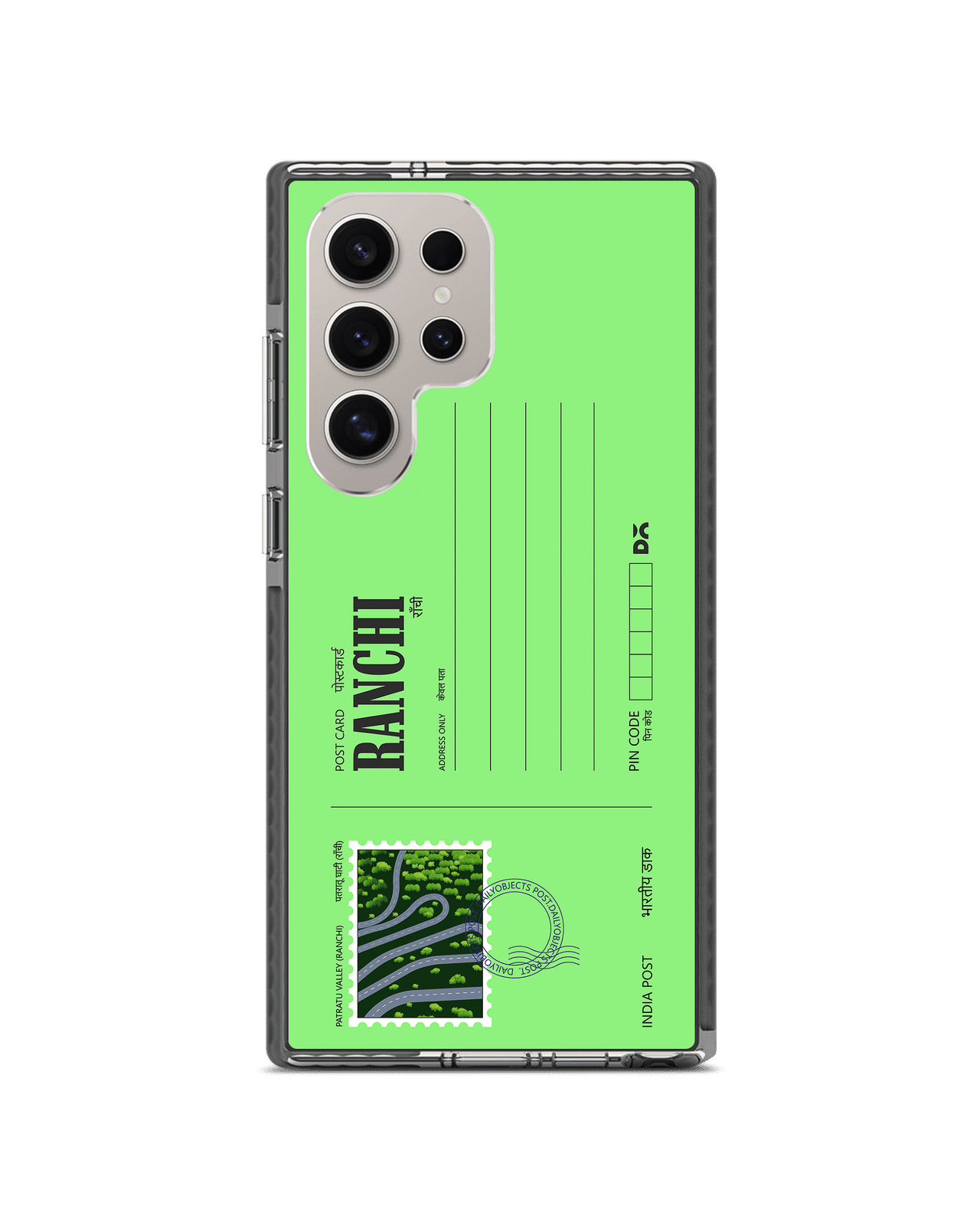 Ranchi Patratu Valley Postcard Stride 3.0 Magnetic Case Cover For Samsung Galaxy S24 Ultra