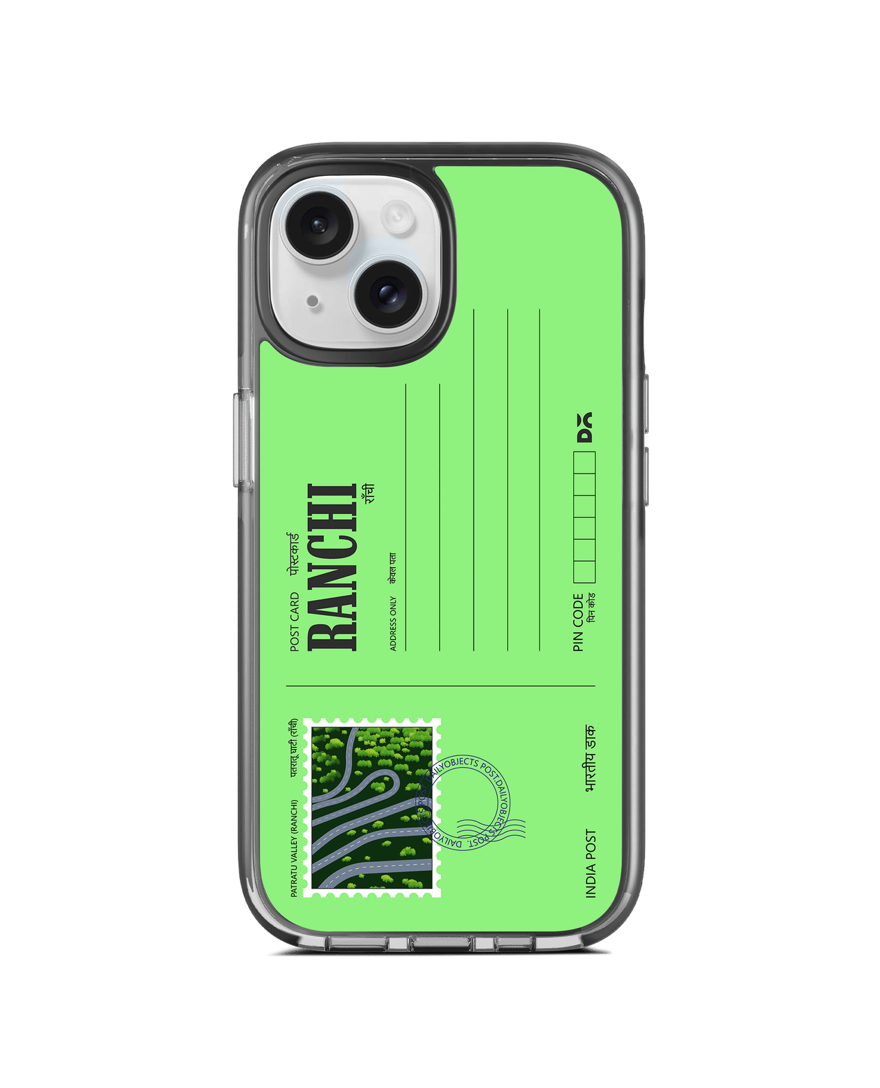 Ranchi Patratu Valley Postcard Stride 3.0 MagSafe Case Cover For iPhone 13