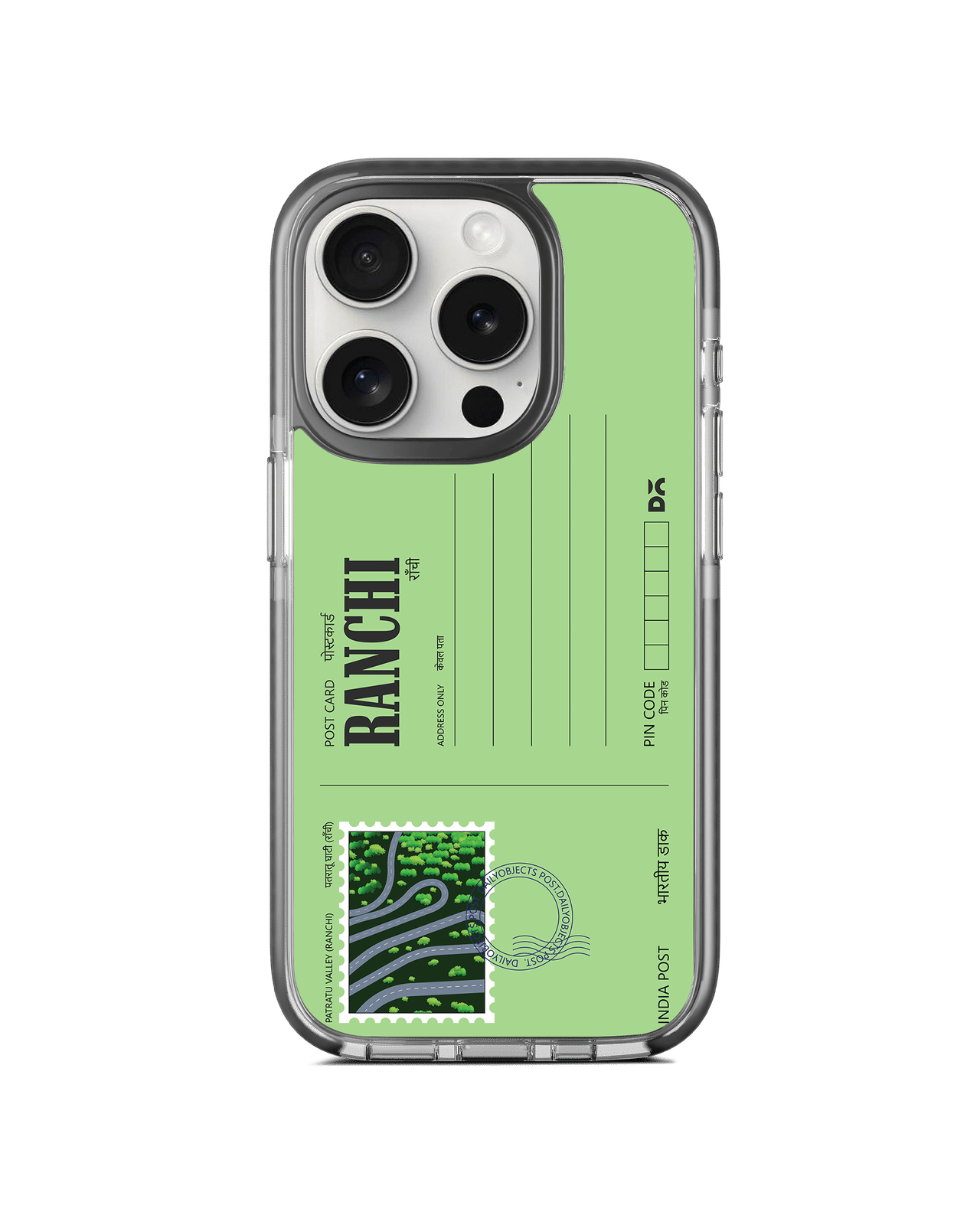 Ranchi Patratu Valley Postcard Stride 3.0 MagSafe Case Cover For iPhone 15 Pro Max