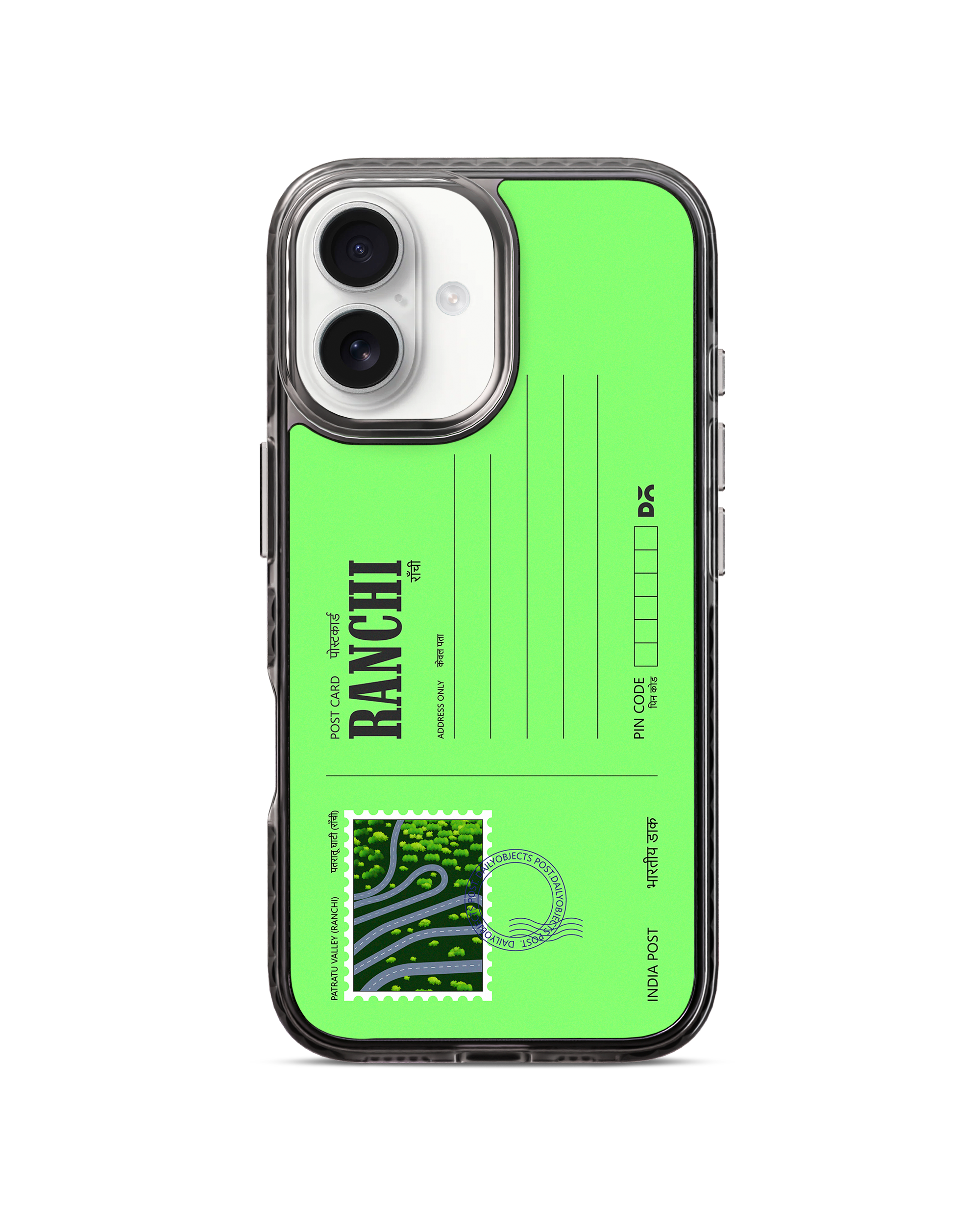 Ranchi Patratu Valley Postcard Stride 3.0 MagSafe Case Cover For iPhone 16