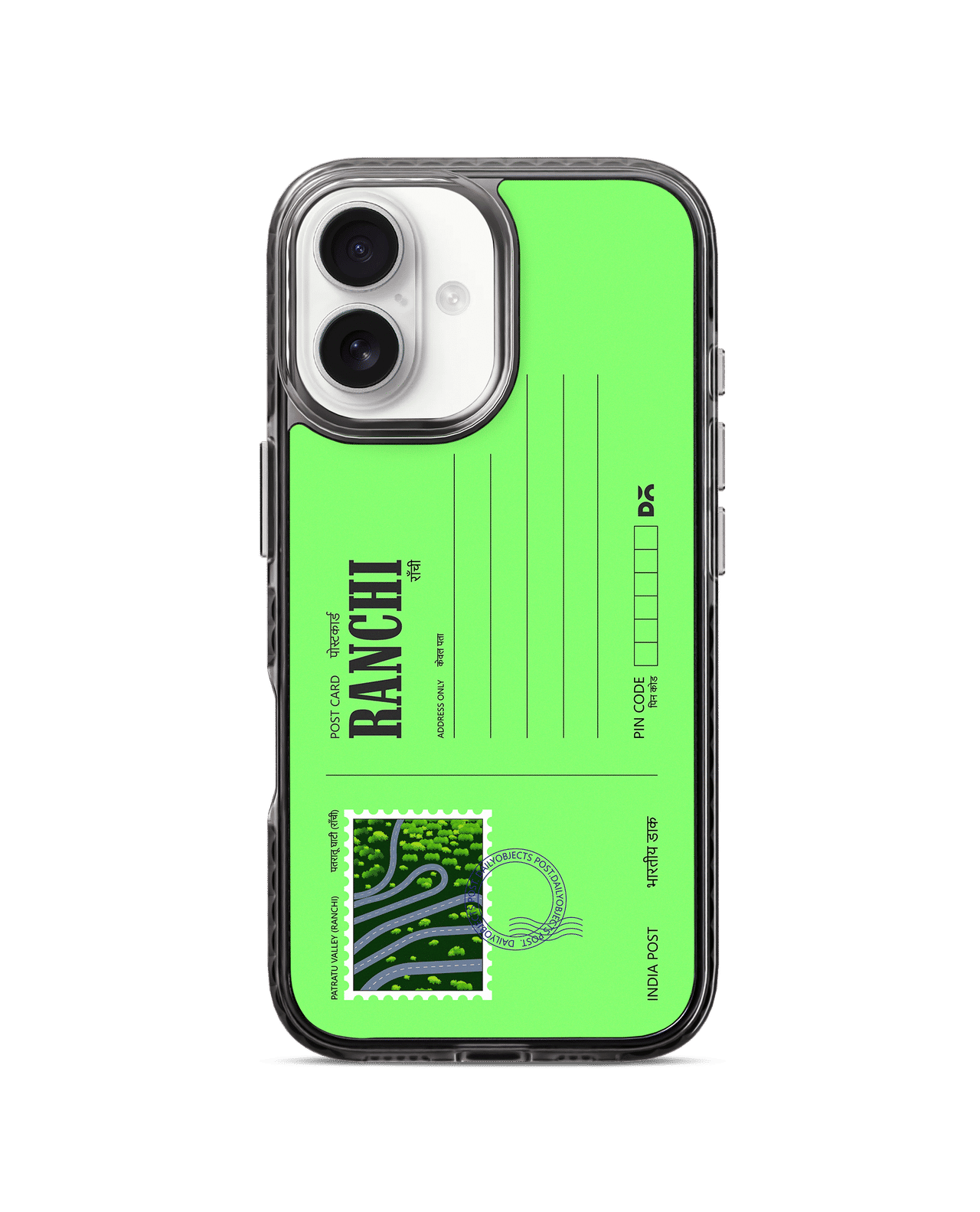Ranchi Patratu Valley Postcard Stride 3.0 MagSafe Case Cover For iPhone 16 Plus