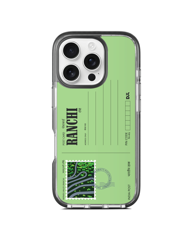 Ranchi Patratu Valley Postcard Stride 3.0 MagSafe Case Cover For iPhone 16 Pro