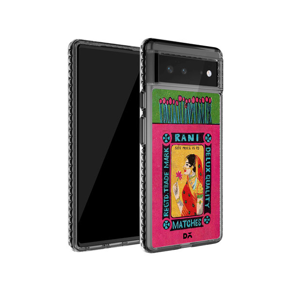 

DailyObjects Rani Matchbox Stride 2.0 Case Cover For Google Pixel 6