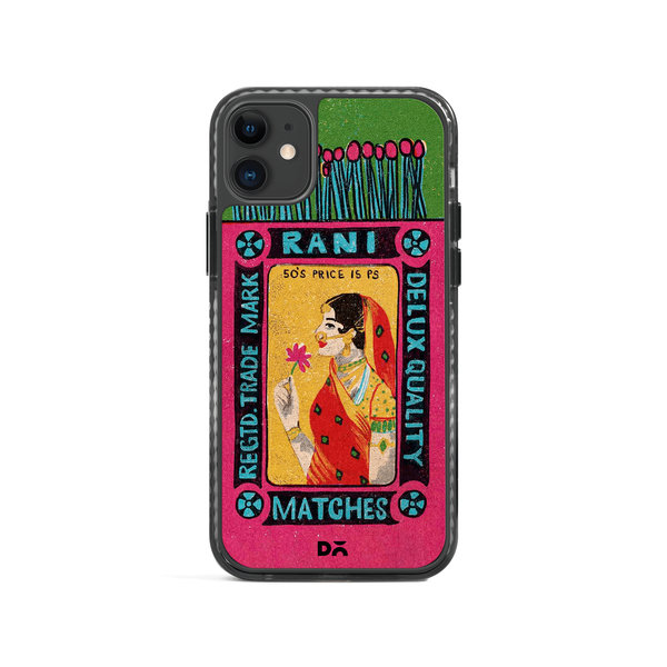 

DailyObjects Rani Matchbox Stride 2.0 Case Cover For iPhone 11