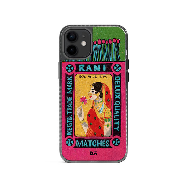 

DailyObjects Rani Matchbox Stride 2.0 Case Cover For iPhone 12
