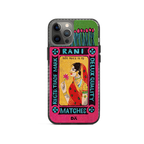 

DailyObjects Rani Matchbox Stride 2.0 Case Cover For iPhone 12 Pro