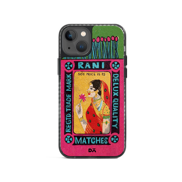 

DailyObjects Rani Matchbox Stride 2.0 Case Cover For iPhone 13 Mini
