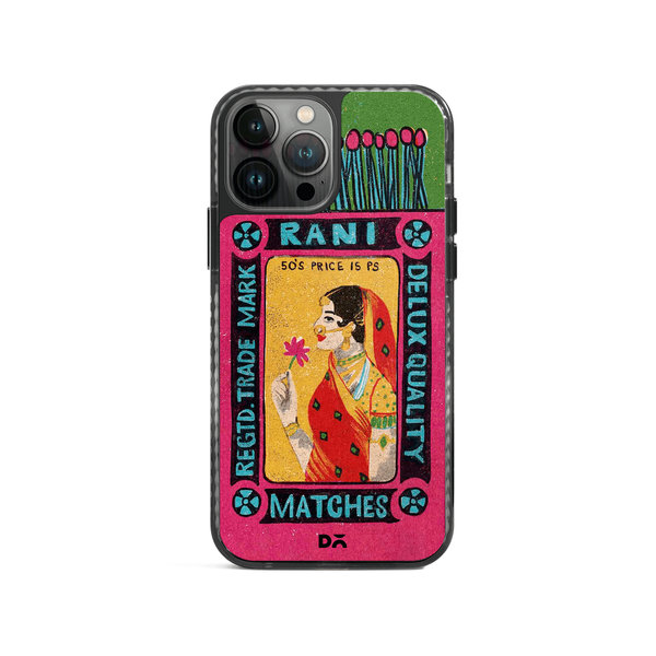 

DailyObjects Rani Matchbox Stride 2.0 Case Cover For iPhone 13 Pro