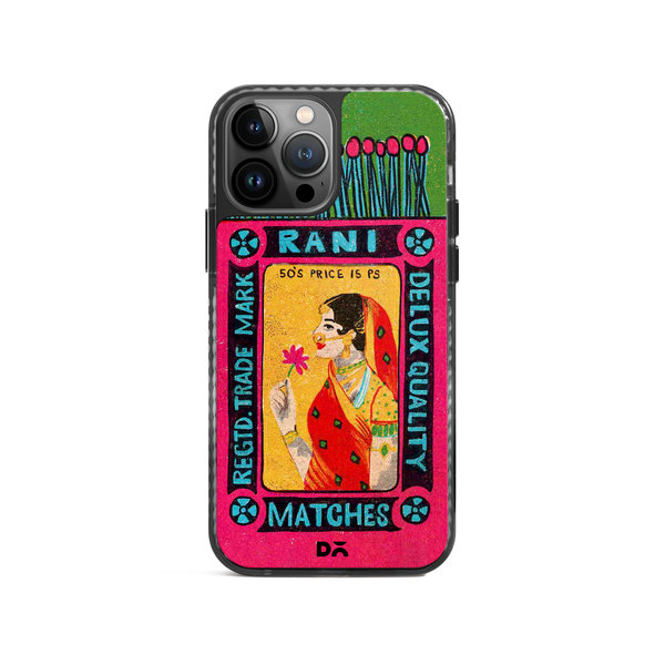 

DailyObjects Rani Matchbox Stride 2.0 Case Cover For iPhone 15 Pro