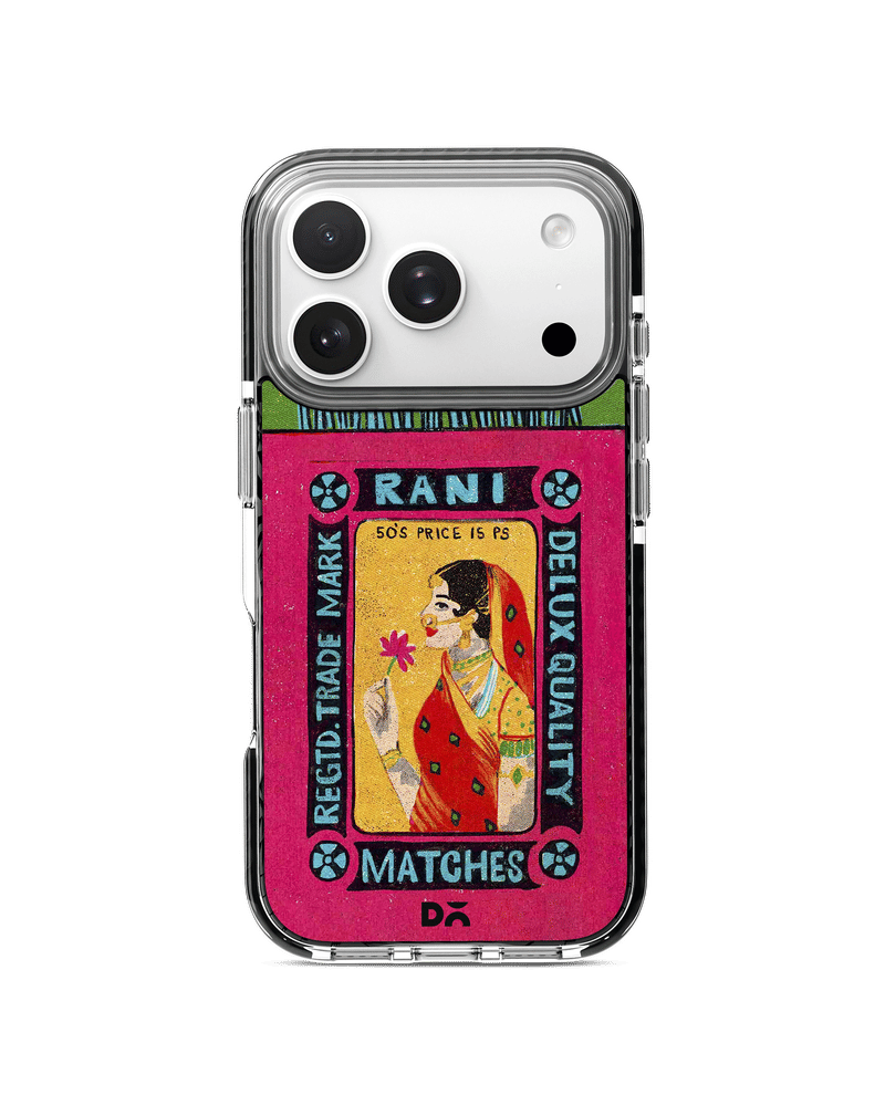 Rani Matchbox Stride 2.0 MagSafe Case Cover For iPhone 17 Pro Max