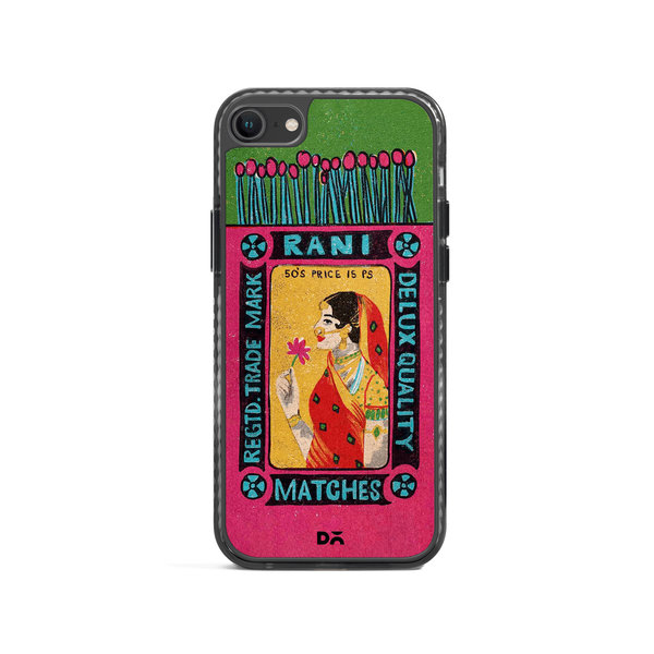

DailyObjects Rani Matchbox Stride 2.0 Case Cover For iPhone 8