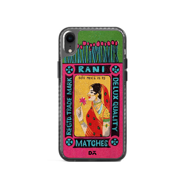 

DailyObjects Rani Matchbox Stride 2.0 Case Cover For iPhone XR