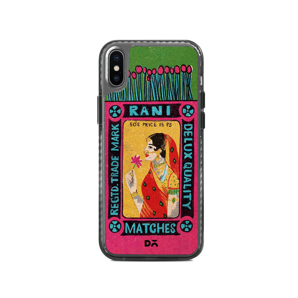 

DailyObjects Rani Matchbox Stride 2.0 Case Cover For iPhone XS