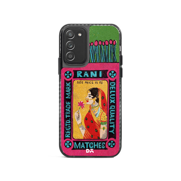 

DailyObjects Rani Matchbox Stride 2.0 Case Cover For Samsung Galaxy S20 FE
