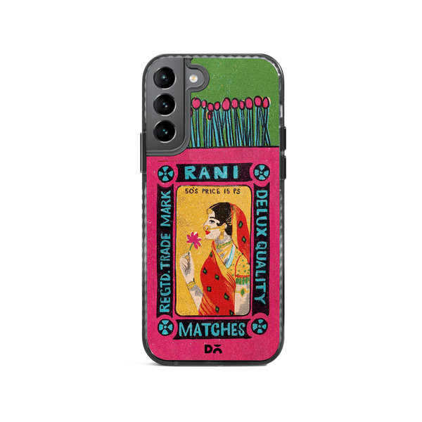 

DailyObjects Rani Matchbox Stride 2.0 Case Cover For Samsung Galaxy S22