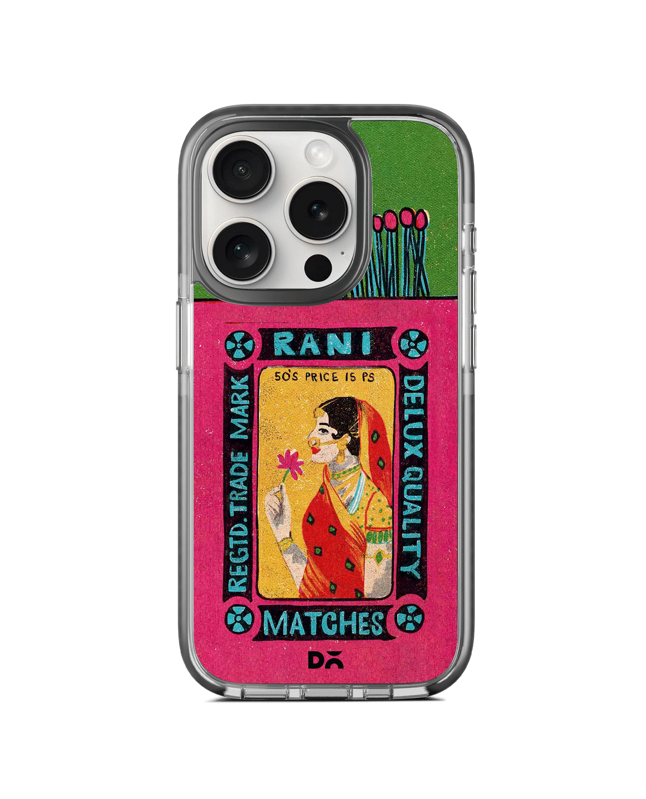 Rani Matchbox Stride 3.0 MagSafe Case Cover For iPhone 14 Pro