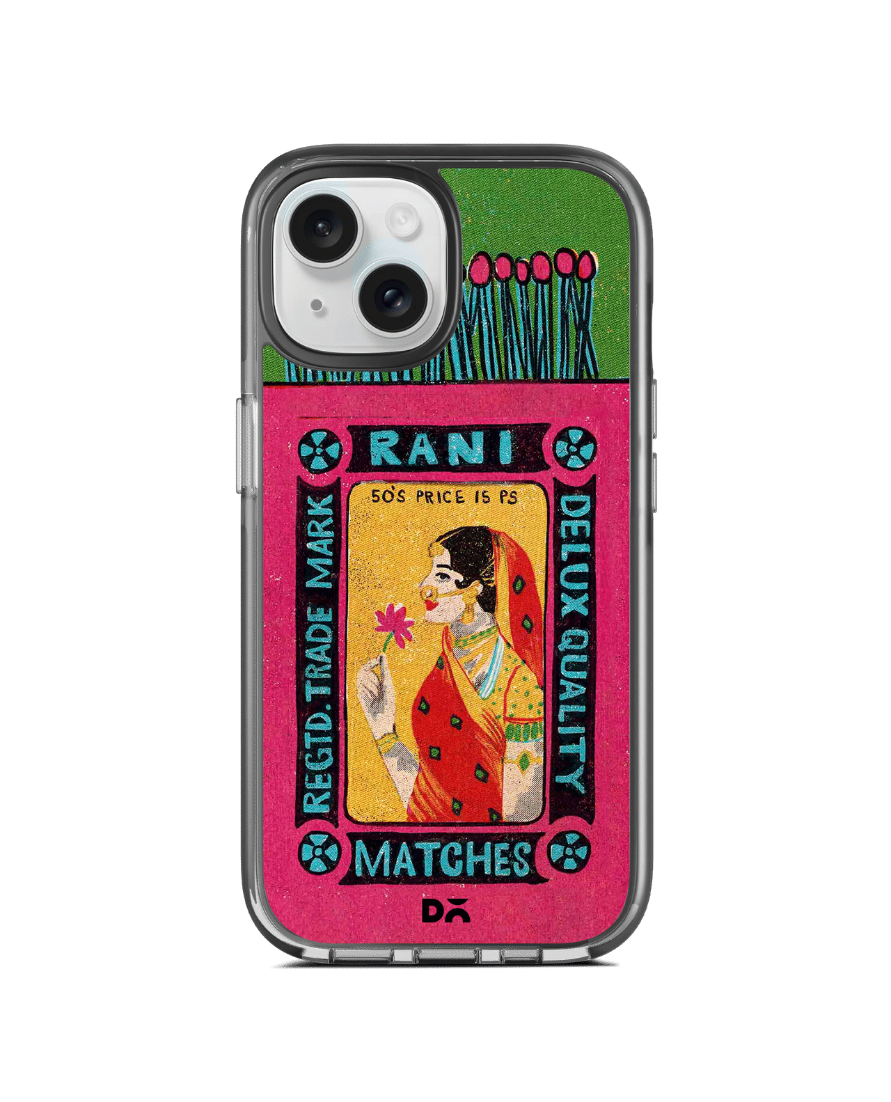 Rani Matchbox Stride 3.0 MagSafe Case Cover For iPhone 15