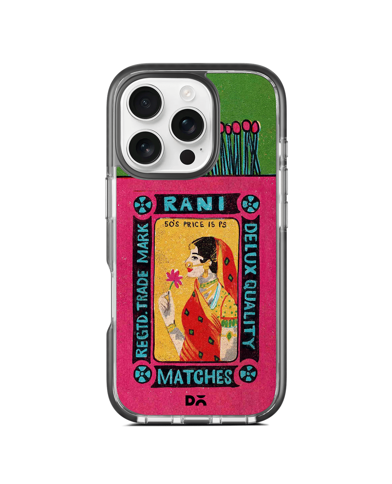 Rani Matchbox Stride 3.0 MagSafe Case Cover For iPhone 16 Pro