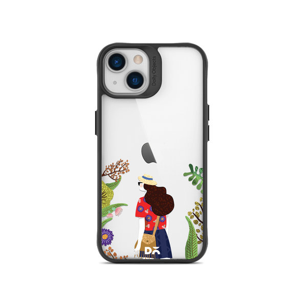 

DailyObjects Rastafari Black Hybrid Clear Case Cover For iPhone 13 Mini
