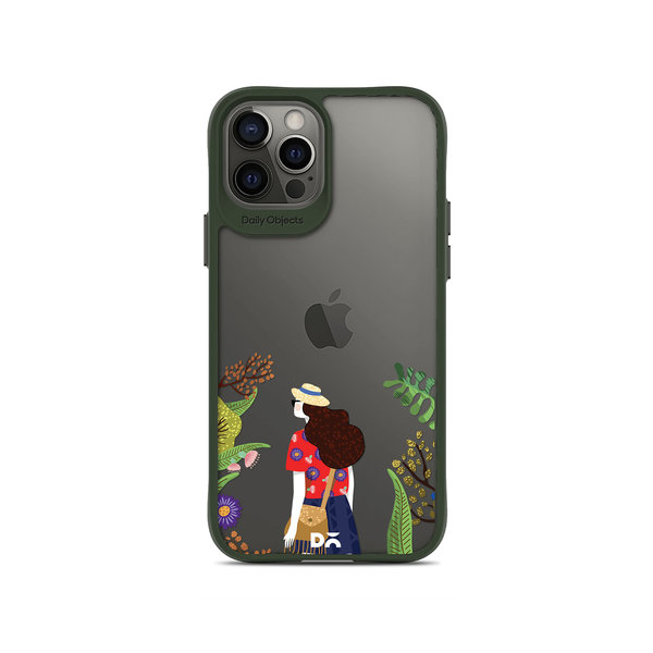 

DailyObjects Rastafari Green Hybrid Clear Case Cover For iPhone 12 Pro Max