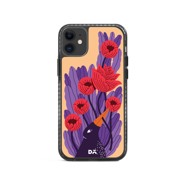 

DailyObjects Raven Rush Stride 2.0 Case Cover For iPhone 11