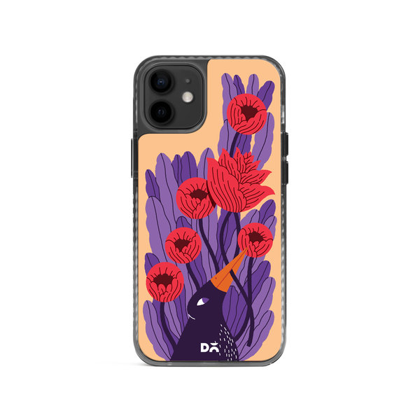

DailyObjects Raven Rush Stride 2.0 Case Cover For iPhone 12