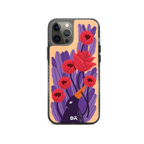 

DailyObjects Raven Rush Stride 2.0 Case Cover For iPhone 12 Pro