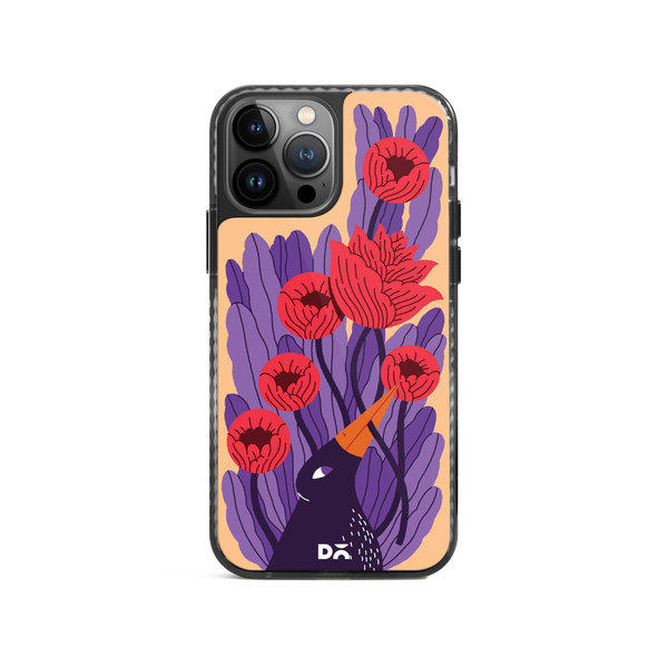 

DailyObjects Raven Rush Stride 2.0 Case Cover For iPhone 14 Pro