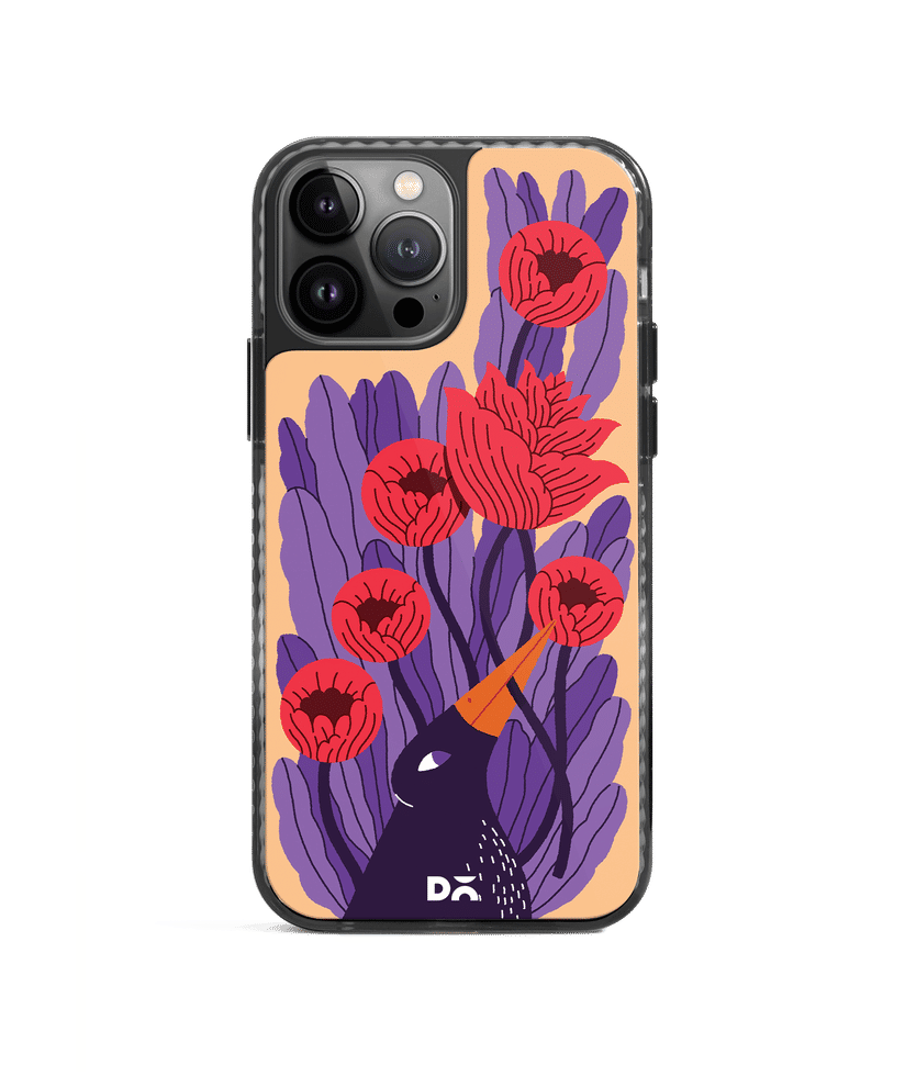 Raven Rush Stride MagSafe Case Cover For iPhone 15 Pro