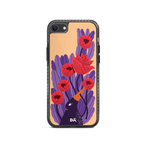 

DailyObjects Raven Rush Stride 2.0 Case Cover For iPhone 8