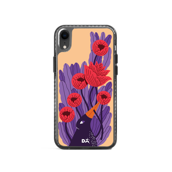 

DailyObjects Raven Rush Stride 2.0 Case Cover For iPhone XR