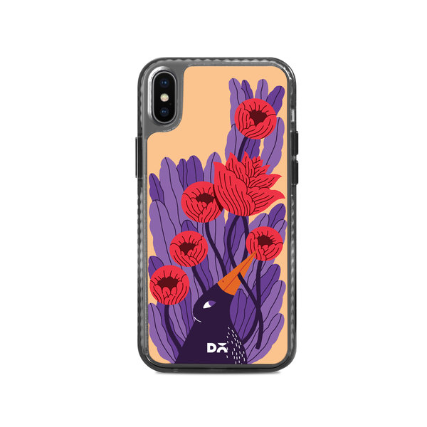 

DailyObjects Raven Rush Stride 2.0 Case Cover For iPhone XS