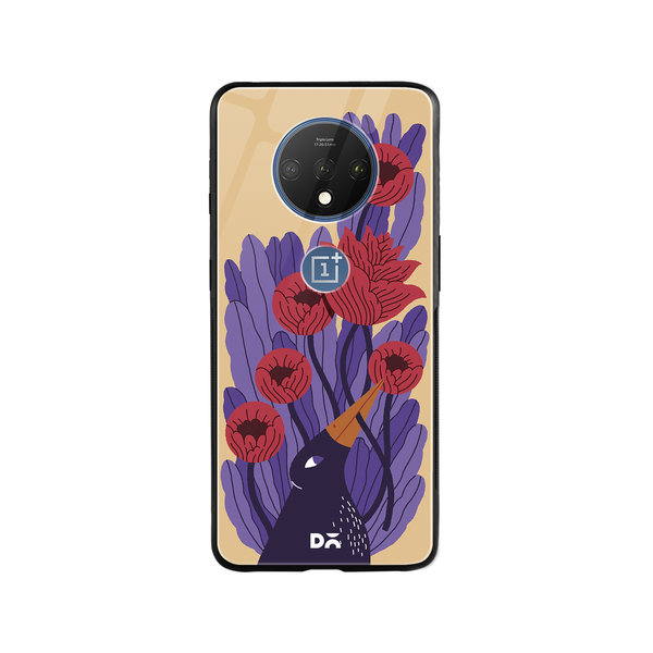 

DailyObjects Raven Rush Glass Case Cover For OnePlus 7T