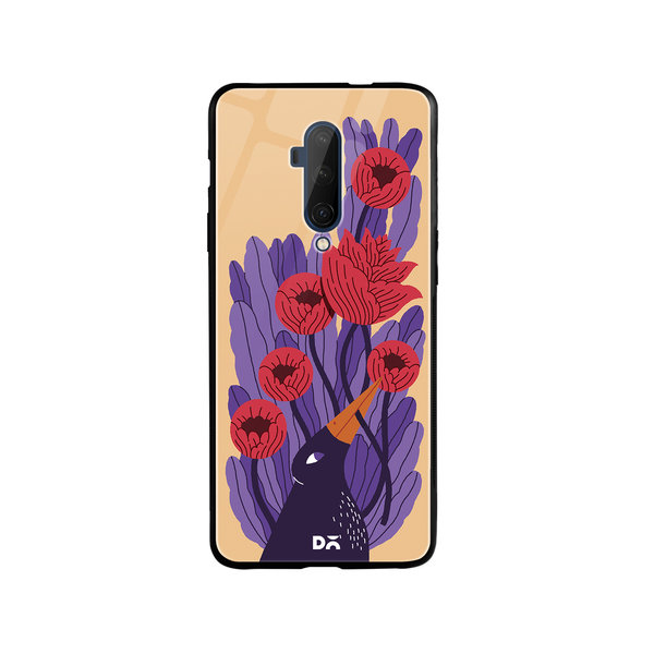 

DailyObjects Raven Rush Glass Case Cover For OnePlus 7T Pro