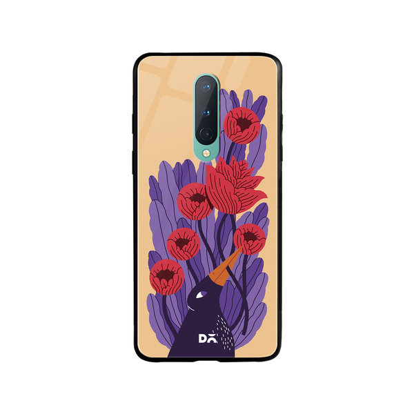 

DailyObjects Raven Rush Glass Case Cover For OnePlus 8