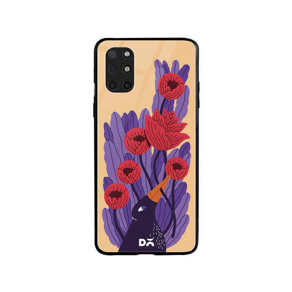 DailyObjects Raven Rush Glass Case Cover For OnePlus 8T