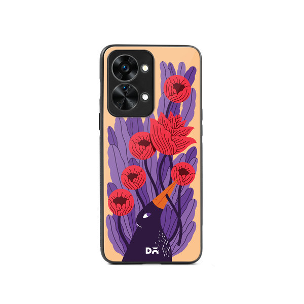 

DailyObjects Raven Rush Glass Case Cover For OnePlus Nord 2T