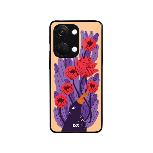 

DailyObjects Raven Rush Glass Case Cover For OnePlus Nord 3