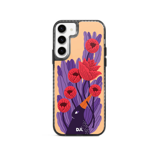 

DailyObjects Raven Rush Stride 2.0 Case Cover For Samsung Galaxy S23 Plus