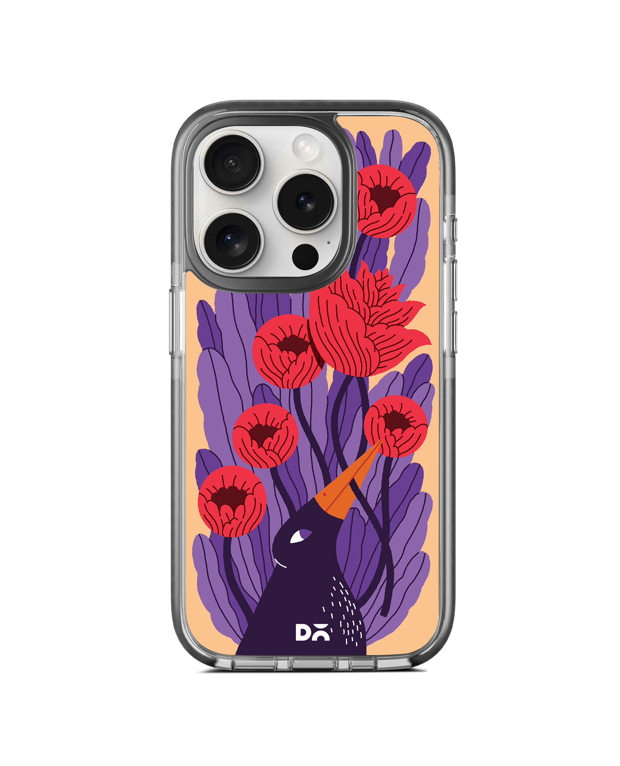 DailyObjects Raven Rush Stride 3.0 MagSafe Case Cover
