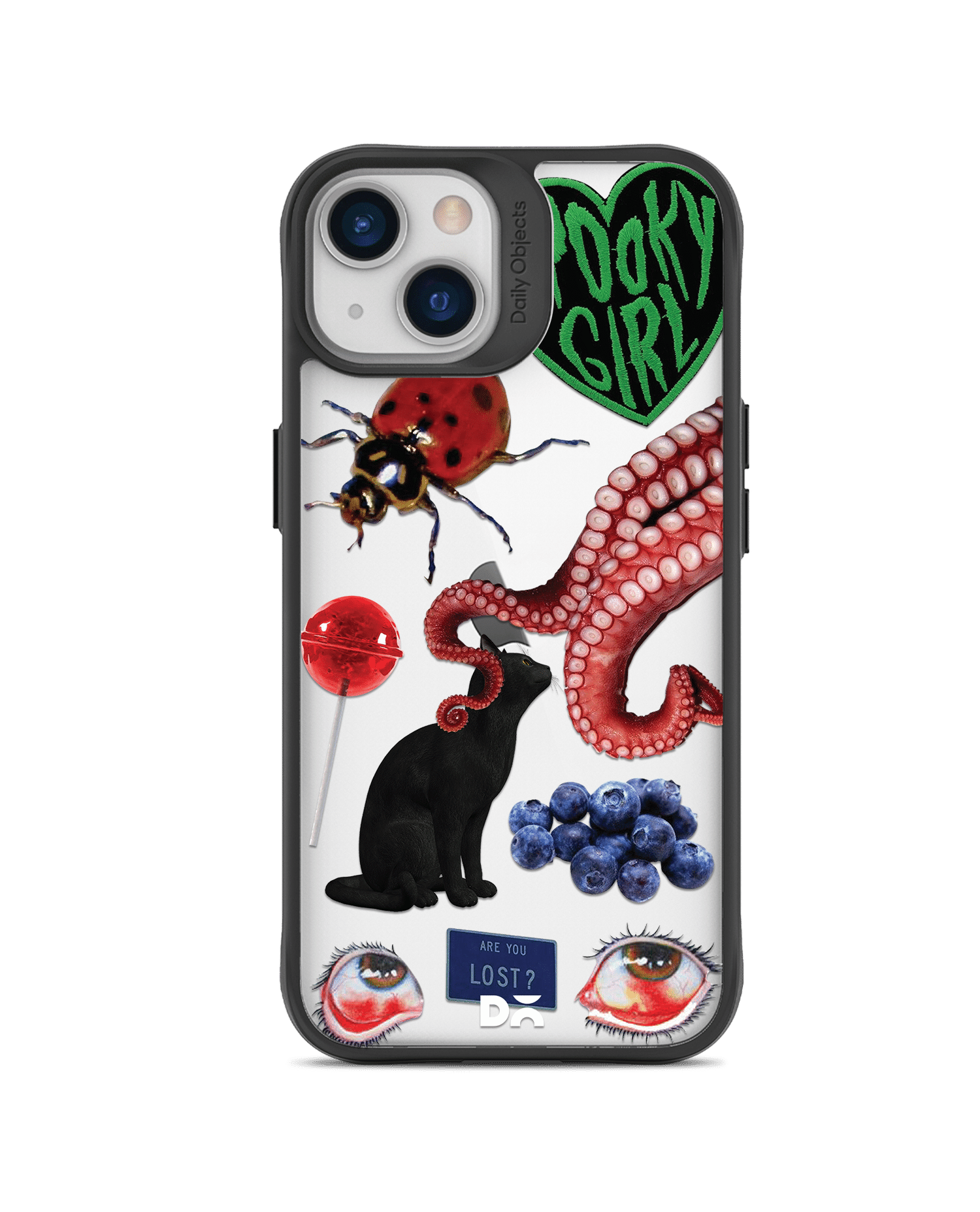 Gucci Snake iPhone 13 Clear Case