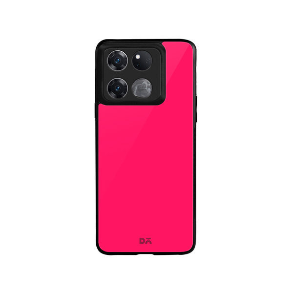 

DailyObjects Red Magenta Glass Case Cover For OnePlus Ace Racing
