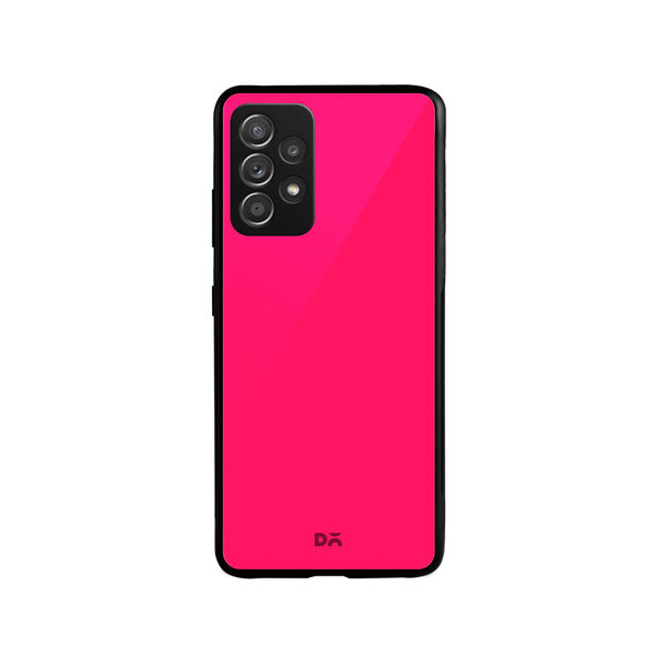 

DailyObjects Red Magenta Glass Case Cover For Samsung Galaxy A53