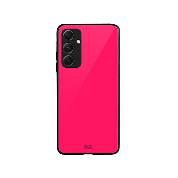 

DailyObjects Red Magenta Glass Case Cover For Samsung Galaxy A54 5G
