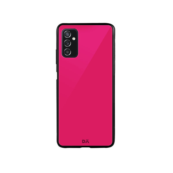 

DailyObjects Red Magenta Glass Case Cover For Samsung Galaxy M52