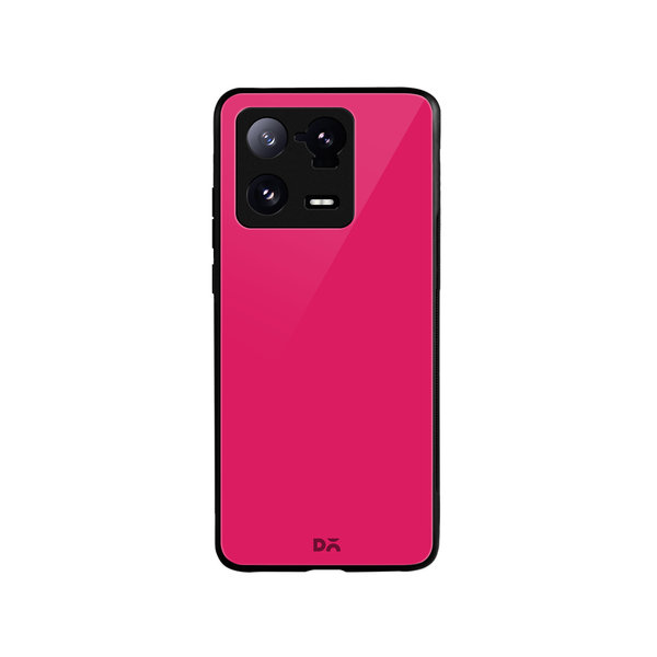 

DailyObjects Red Magenta Glass Case Cover For Xiaomi 13 Pro