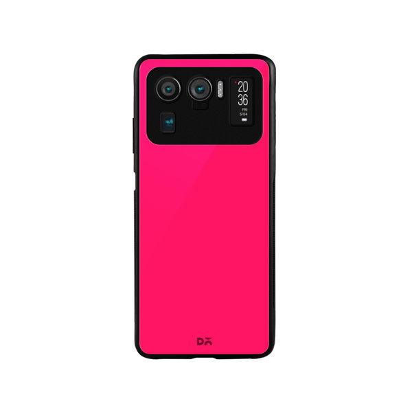 

DailyObjects Red Magenta Glass Case Cover For Xiaomi Mi 11 Ultra