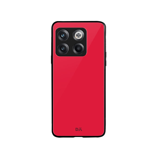 

DailyObjects Red Rose Glass Case Cover For OnePlus 10T